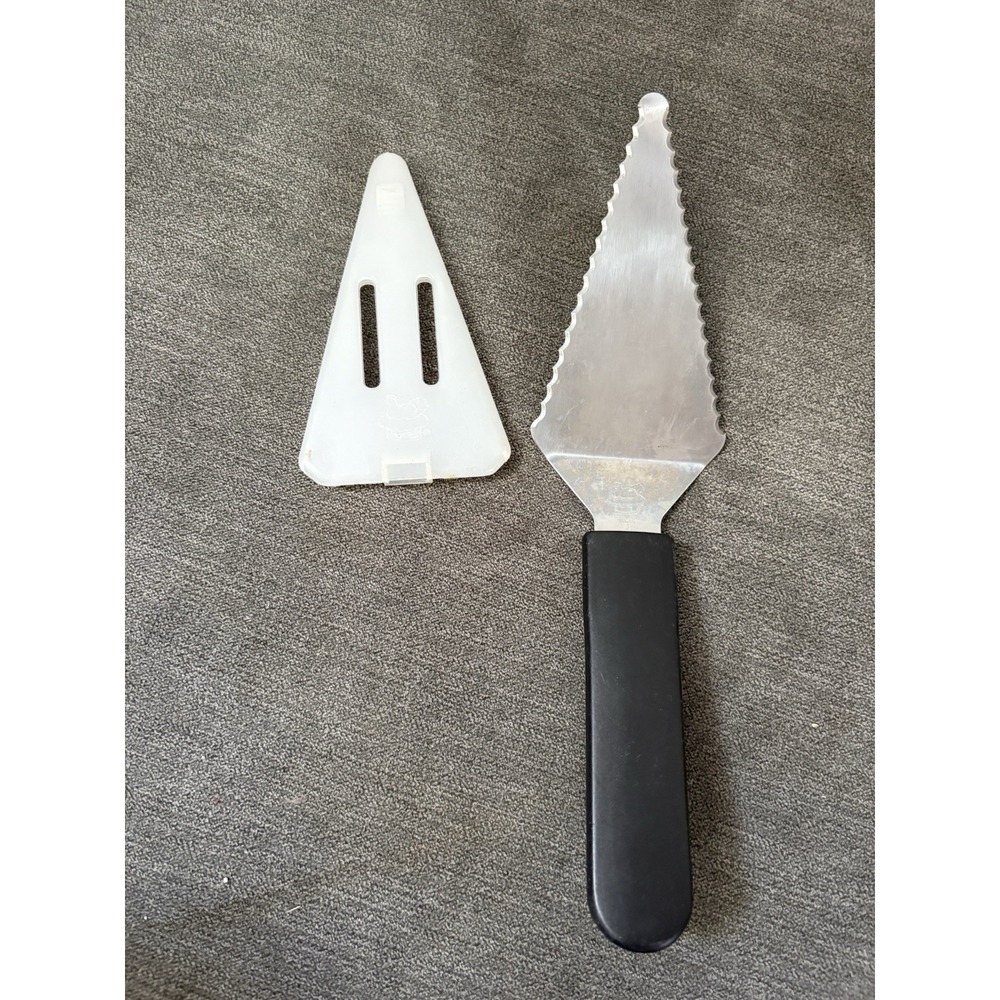 Pampered Chef Slice N Serve #1166 Pie Cake Dessert Cutter Server with Cover